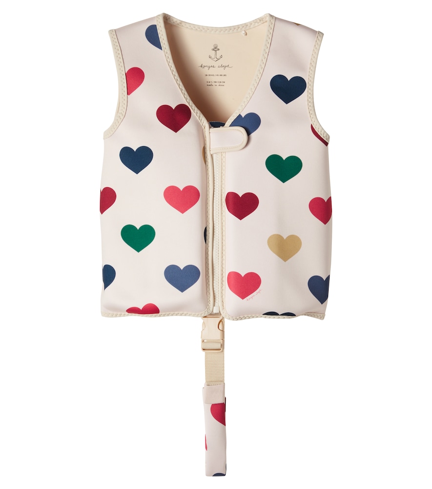 Konges Slojd Multicoloured Ellis Printed Swim Vest - Mytheresa