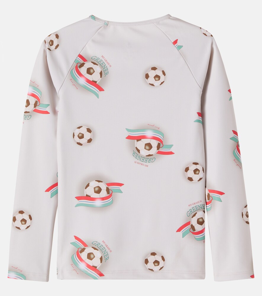  Konges Slojd Konges Sløjd Bedruckter Rashguard-badeanzug Aster 
