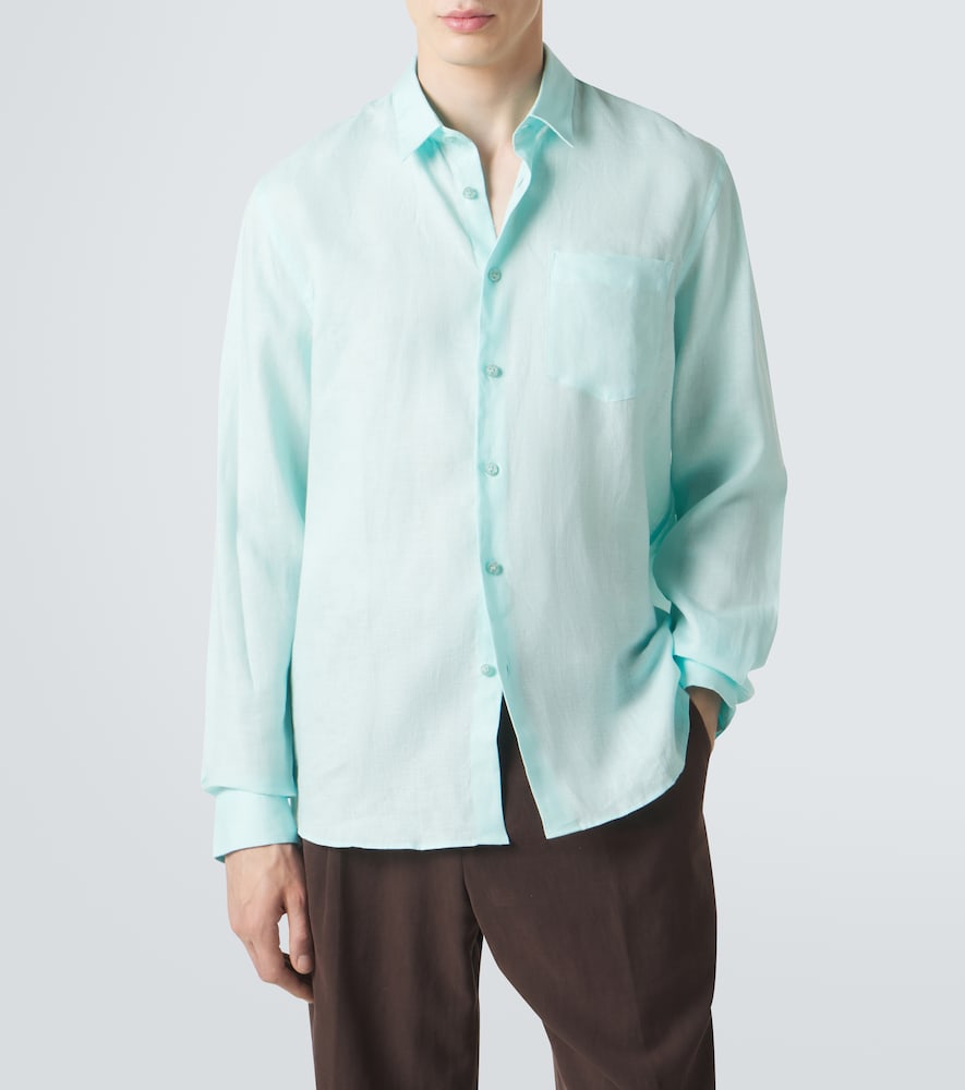  Vilebrequin Vilebrequin Linen Shirt 