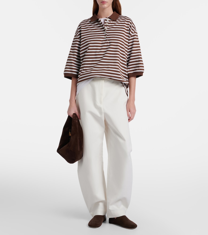  Rohe Róhe Polo Oversized De Algodón A Rayas 