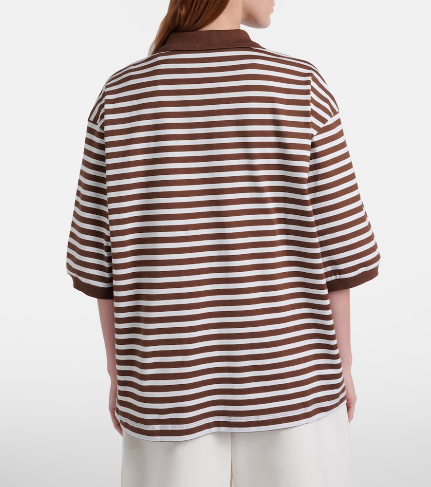  Rohe Róhe Polo Oversized De Algodón A Rayas 