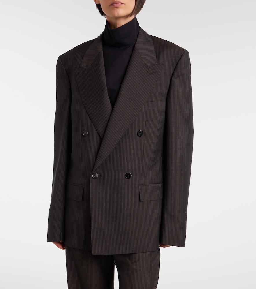  Gucci Gucci Blazer Aus Wolle Und Mohair 