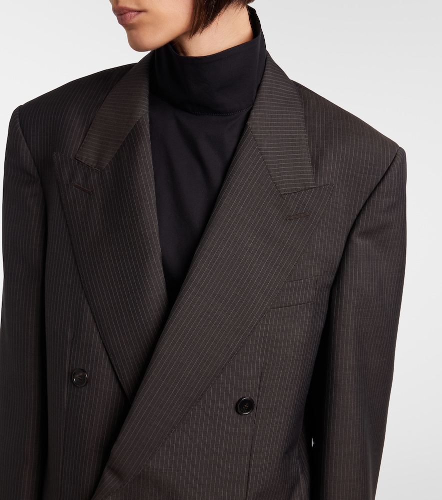  Gucci Gucci Blazer Aus Wolle Und Mohair 