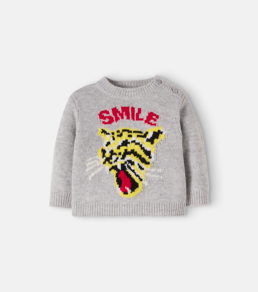 Baby Pullover aus Wolle
