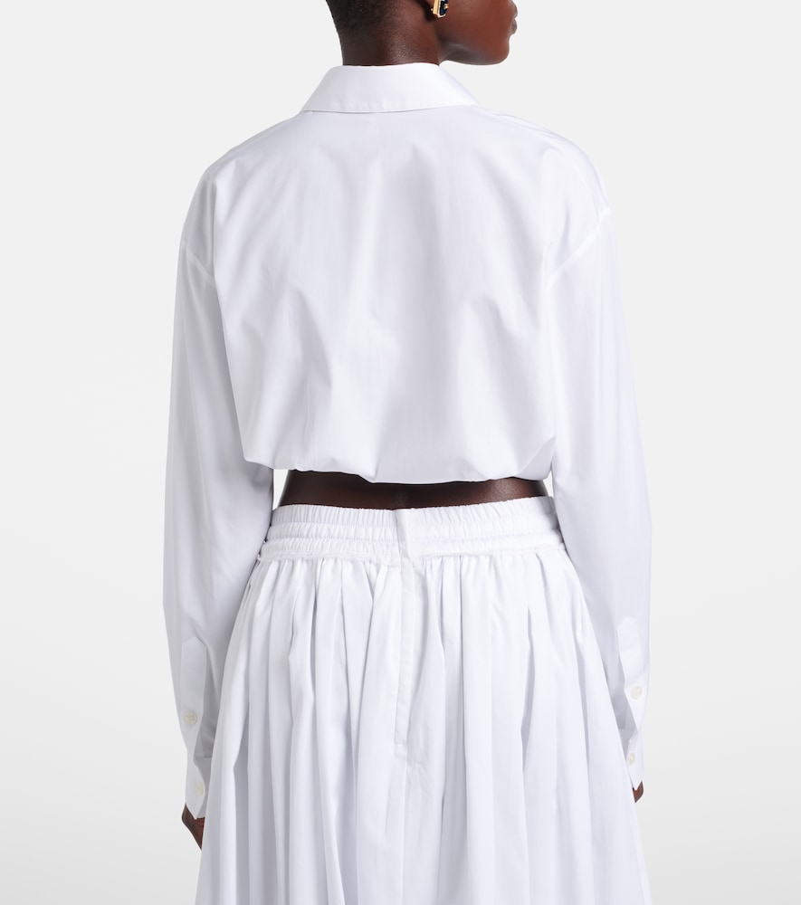  Dolce&gabbana Dolce&gabbana Chemise Courte En Coton 