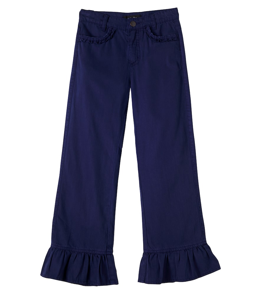 Jeans Amara con volant