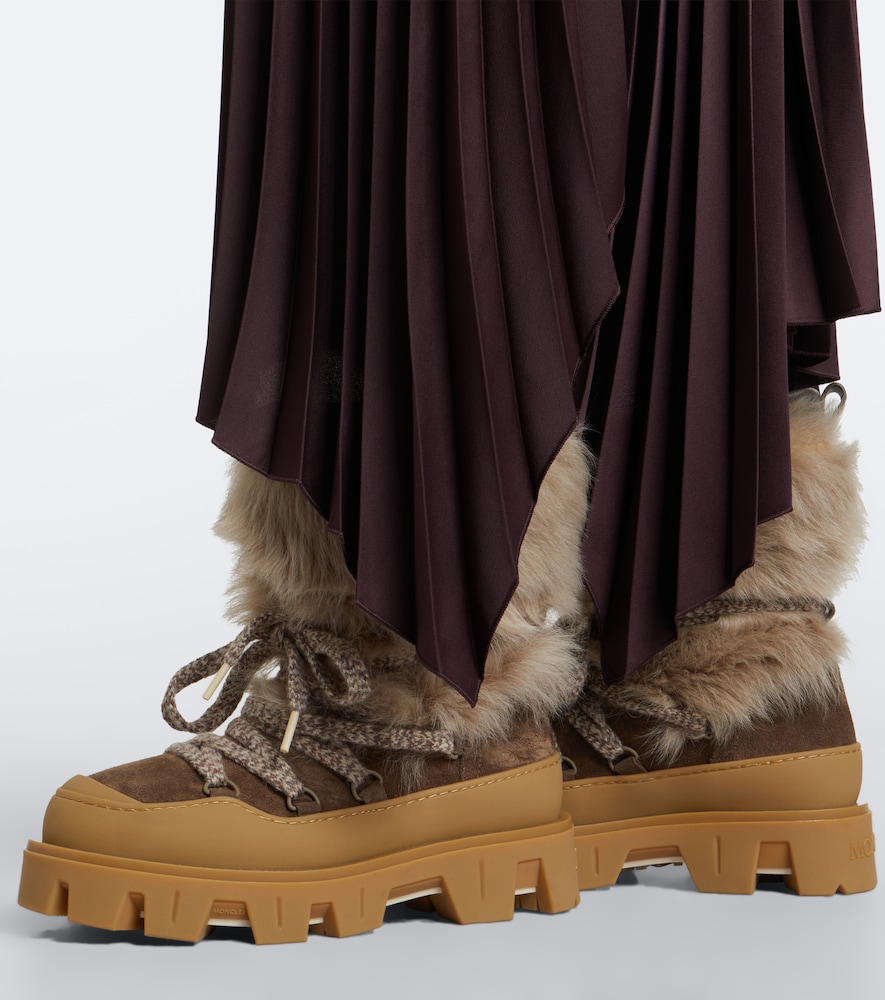 Peak Après Shearling Snow Boots