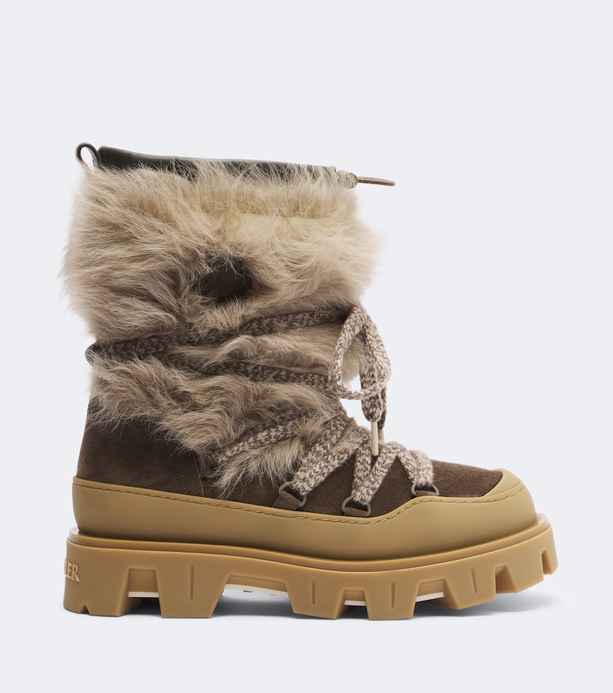Peak Après Shearling Snow Boots