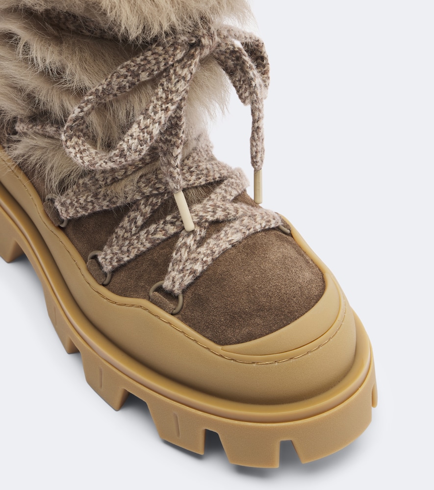 Peak Après Shearling Snow Boots