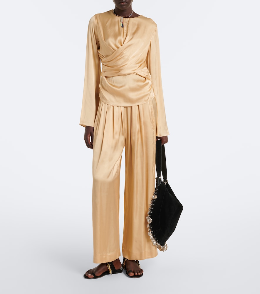 Neame Draped Top