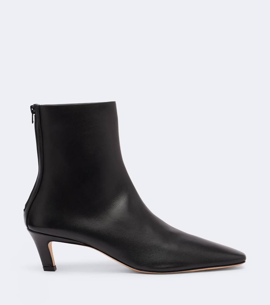 Leather Ankle Boots