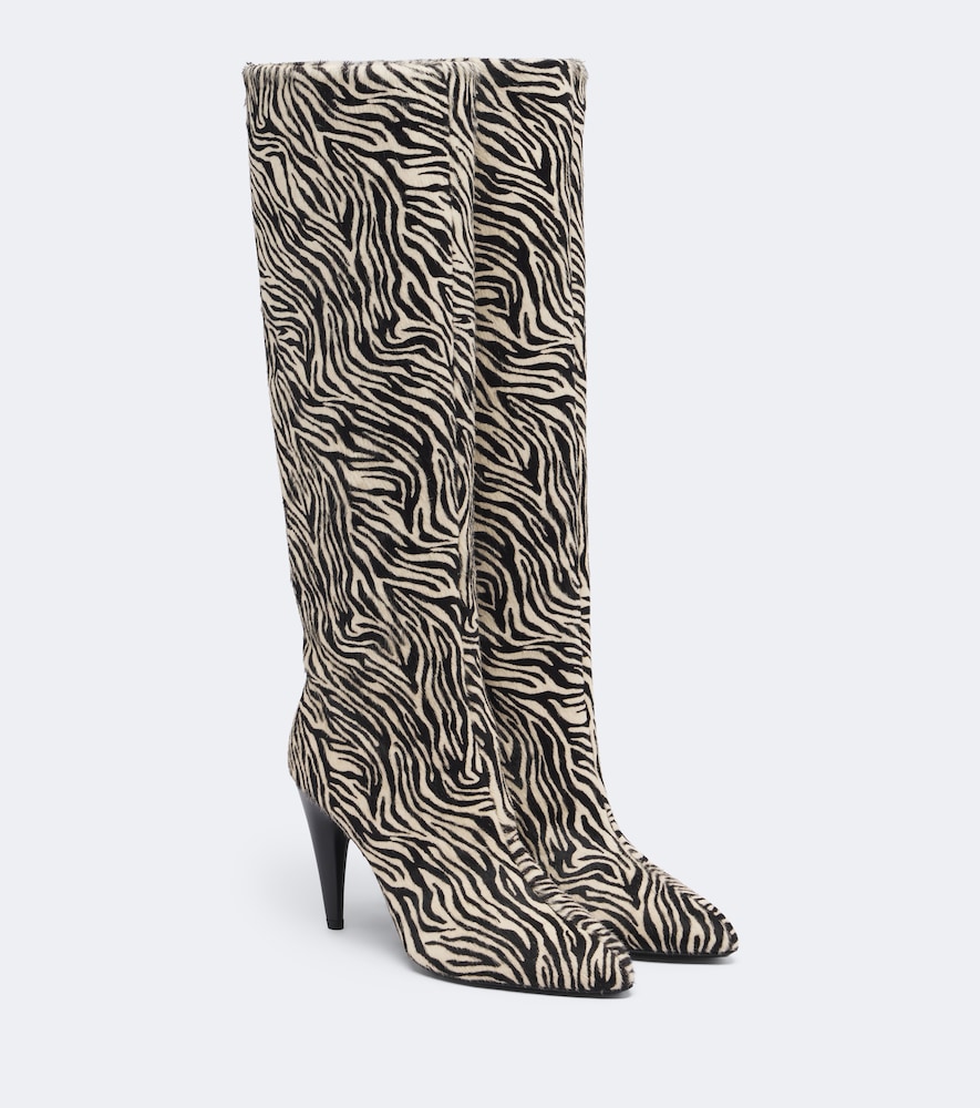 Isabel Marant Bottes Jany en cuir faon poulain 1590 €