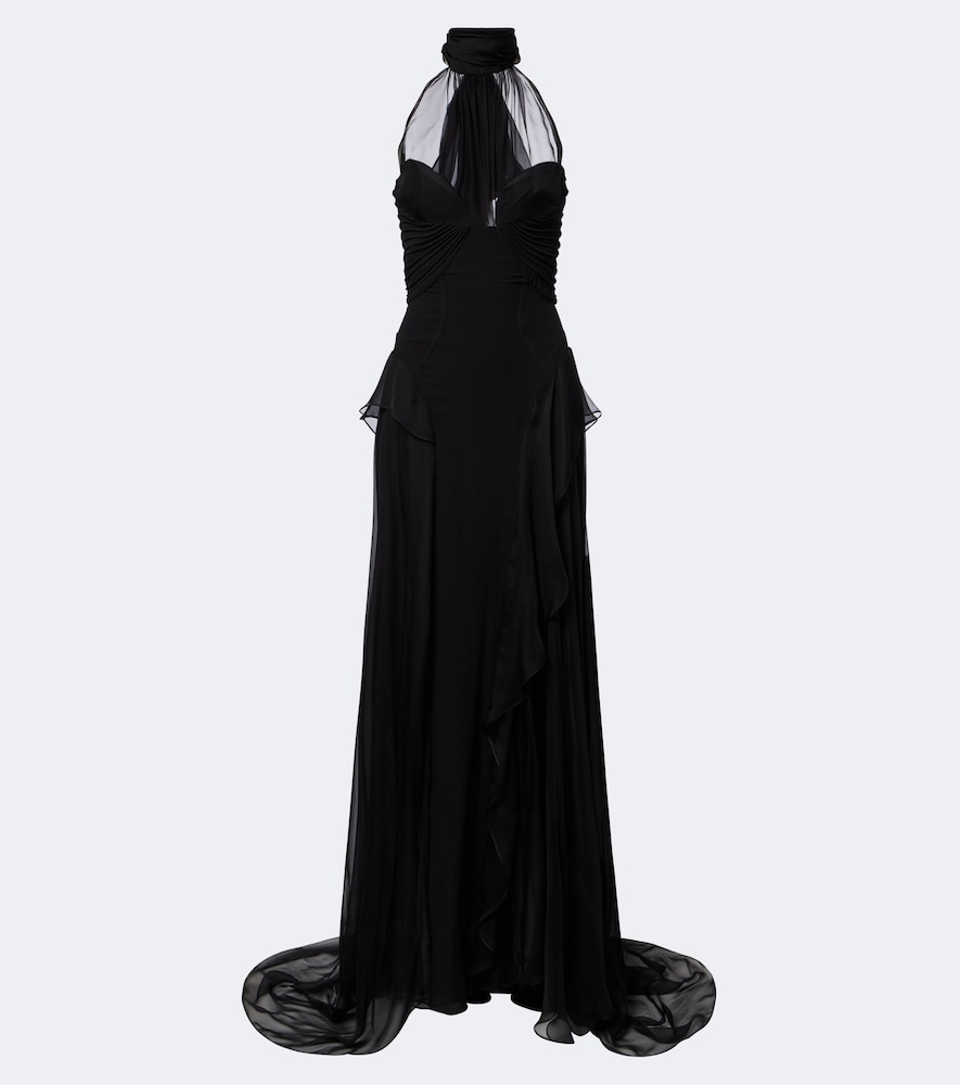 McQueen Robe bustier en soie 4500 €