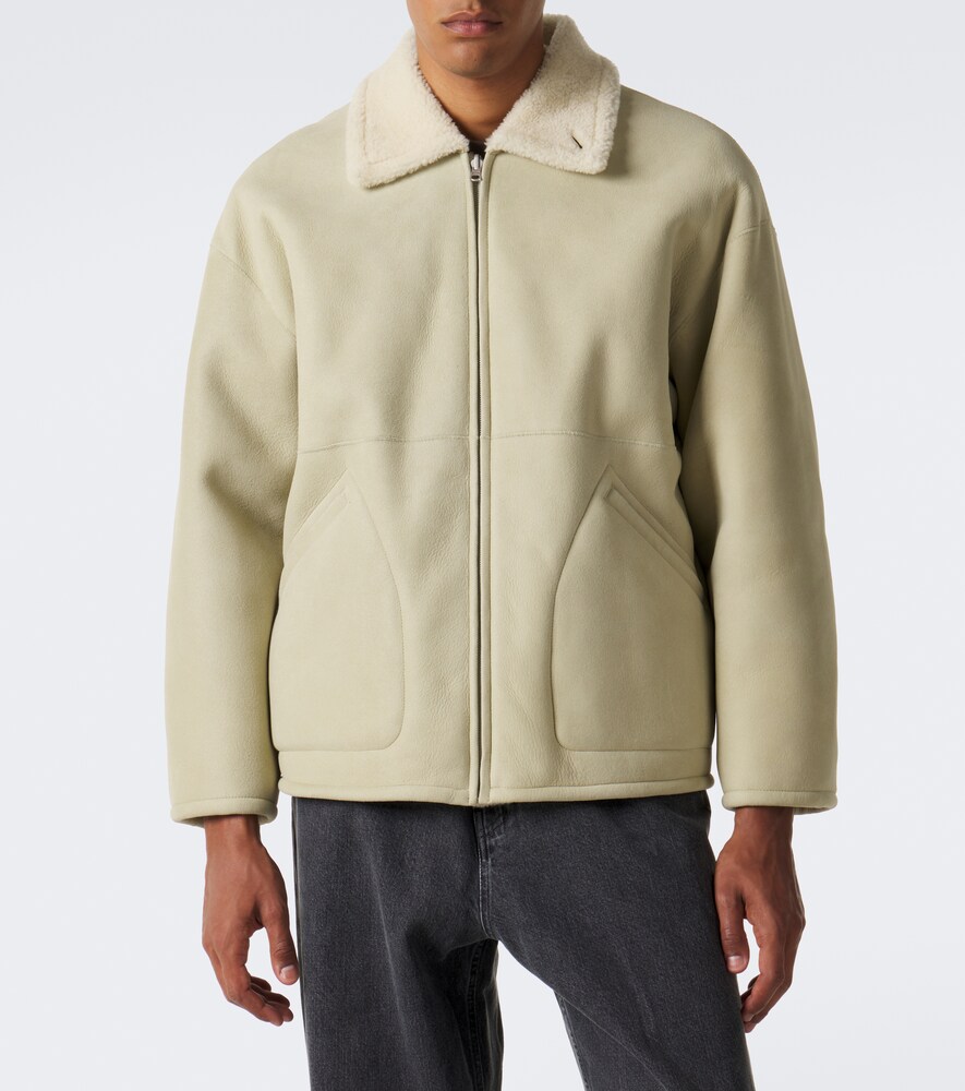 Reversible Shearling And Jacket