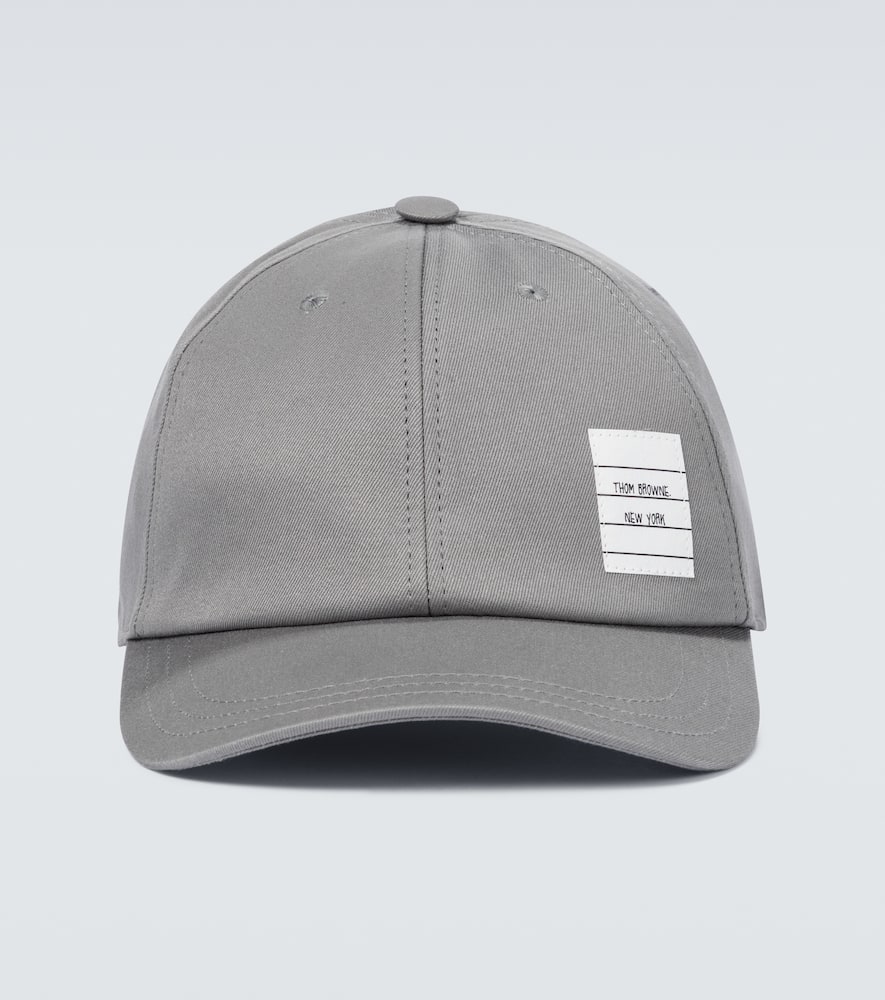 Cotton twill baseball cap