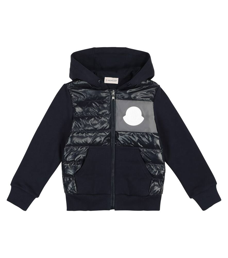 Moncler down hoodie clearance