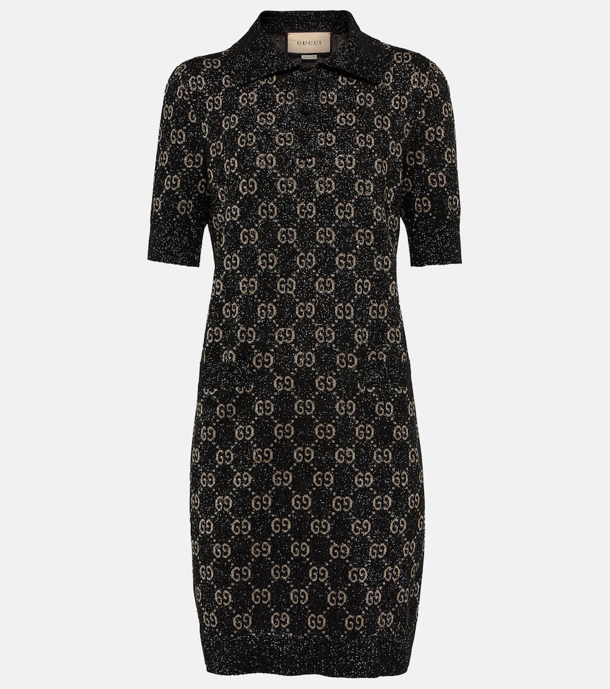 Lamé GG jacquard minidress