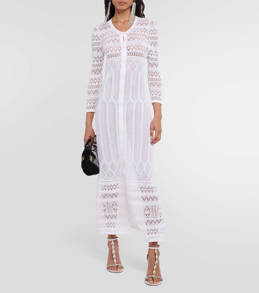 Isabel Marant 85mm Einari-gd Studded Leather Sandals In White