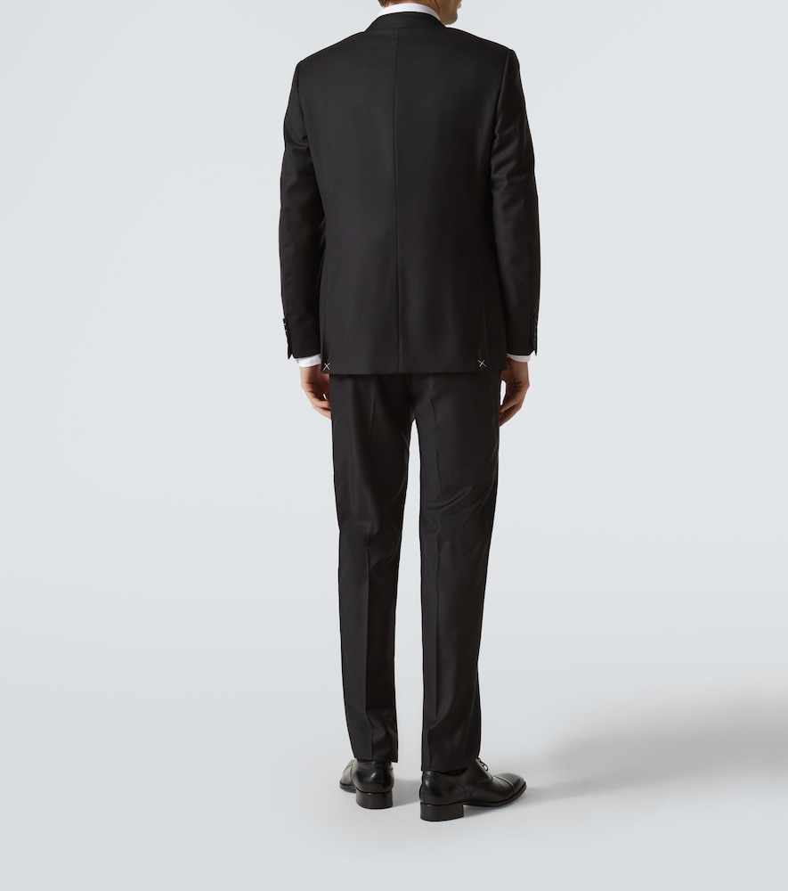  Canali Canali Single-breasted Wool Suit 