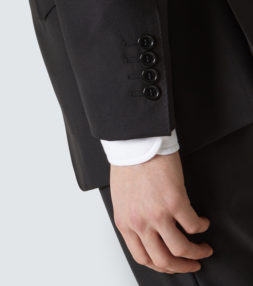  Canali Canali Single-breasted Wool Suit 