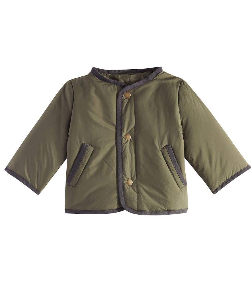 Bonpoint Baby Green Geliciano Jacket In Green