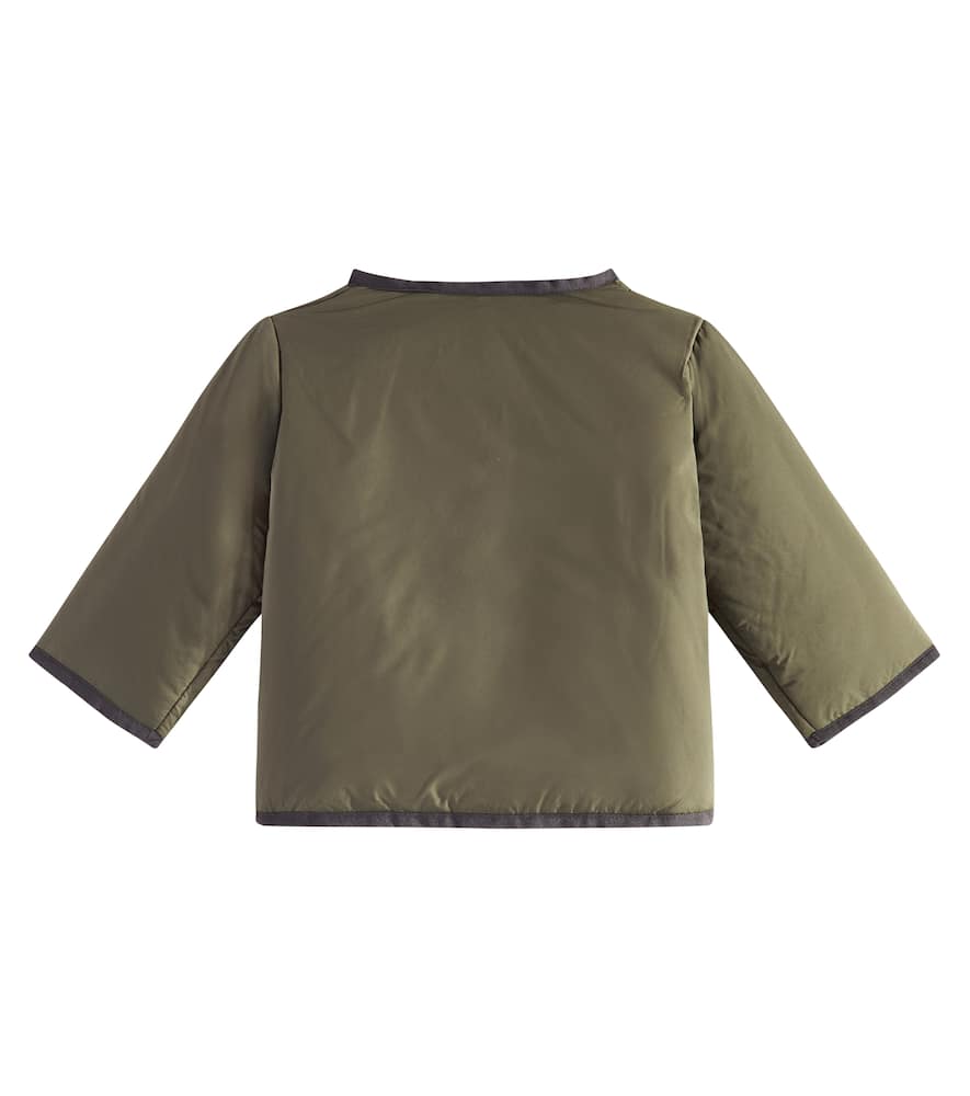 Bonpoint Baby Green Geliciano Jacket In Green