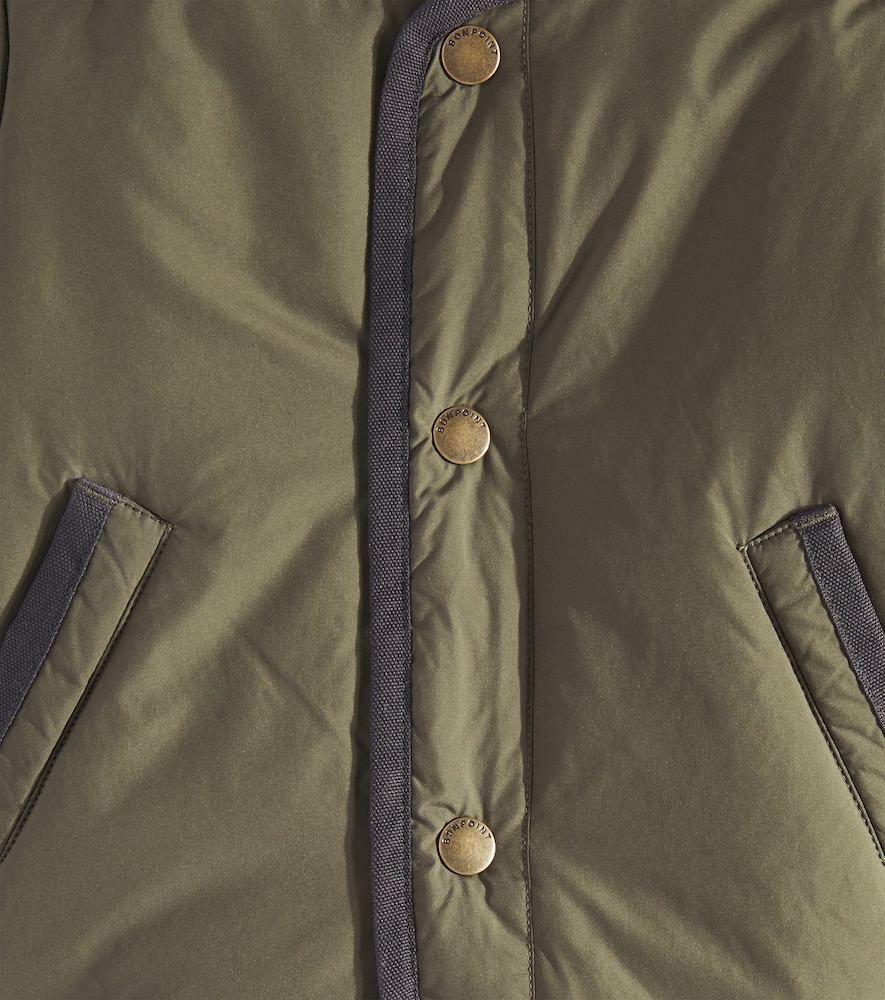 Bonpoint Baby Green Geliciano Jacket In Green