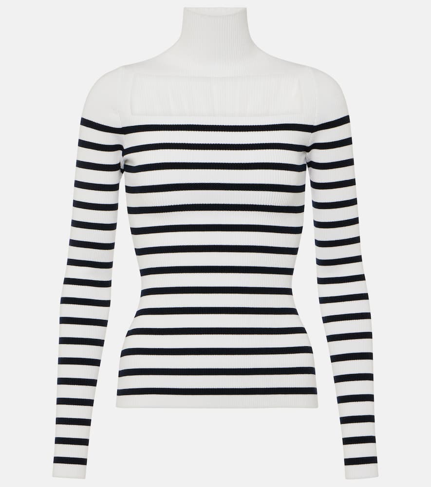 Jean Paul Gaultier The Knit Marinière Sweater In Multicoloured