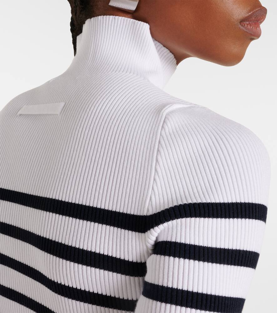Jean Paul Gaultier The Knit Marinière Sweater In Multicoloured