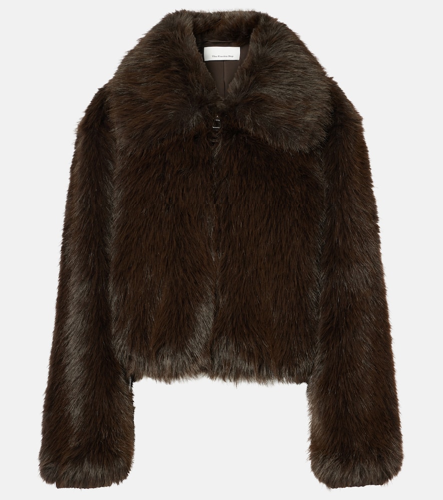Hope faux fur jacket