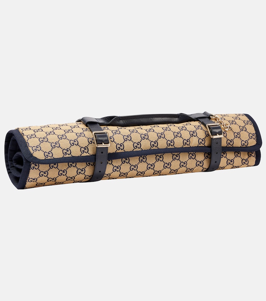 Gucci GG Supreme portable pet bed
