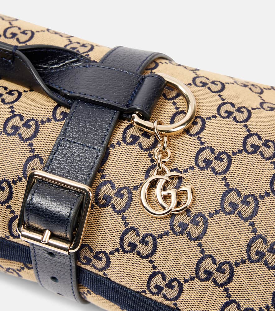 Gucci GG Supreme portable pet bed