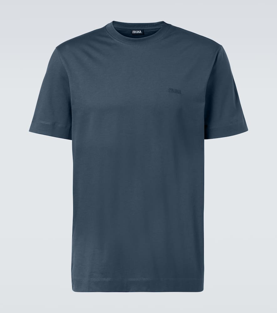 Logo cotton T-shirt