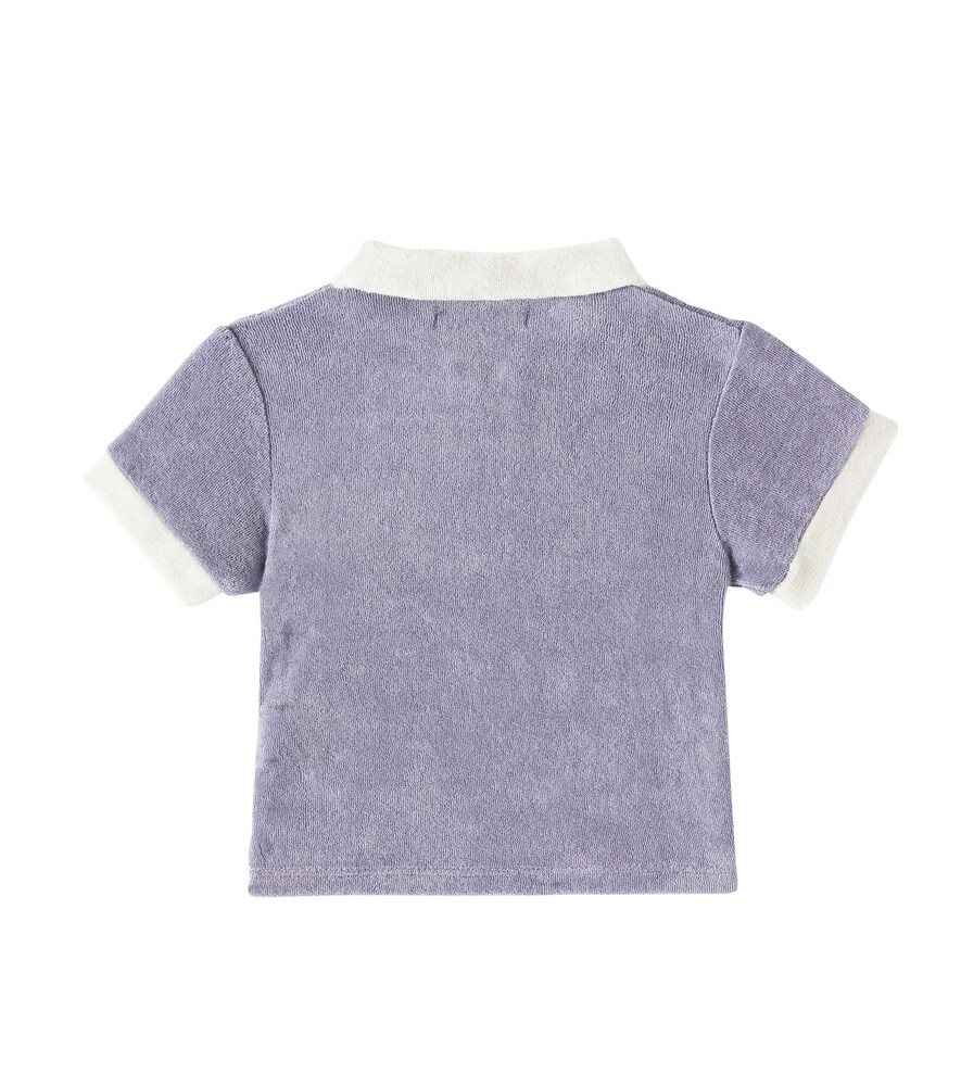 Bobo Choses Bobo Choses Baby Polohemd Happy Dog Aus Frottee 