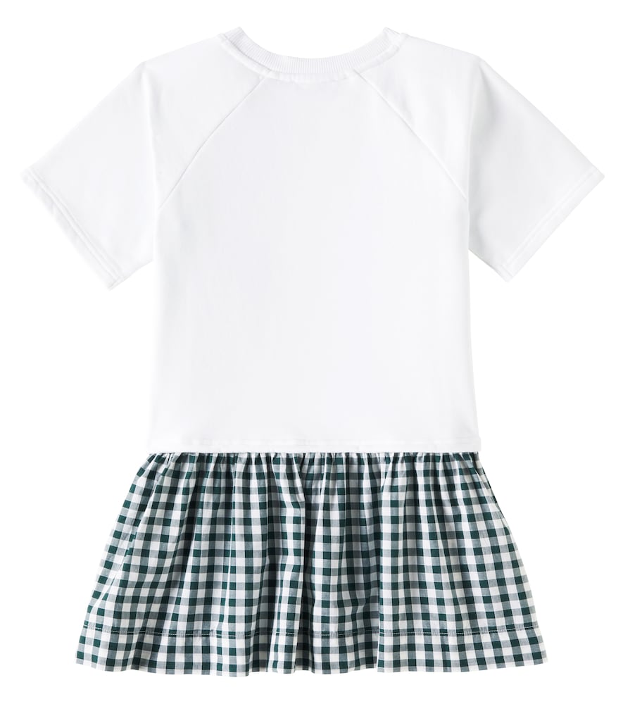  Bonpoint Bonpoint Kleid Effie Aus Baumwolle 