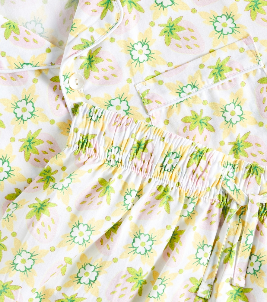  Molo Molo Bedruckter Pyjama Lexi Aus Baumwolle 