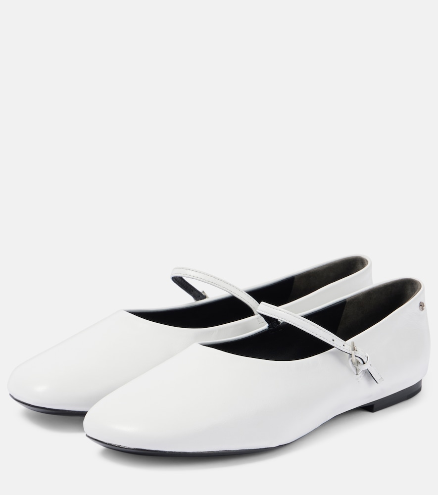  Tory Burch Tory Burch Ballerinas Mary Jane Aus Leder 