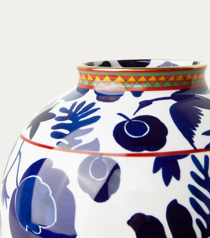  La Doublej La Doublej Wildbird Large Porcelain Vase 