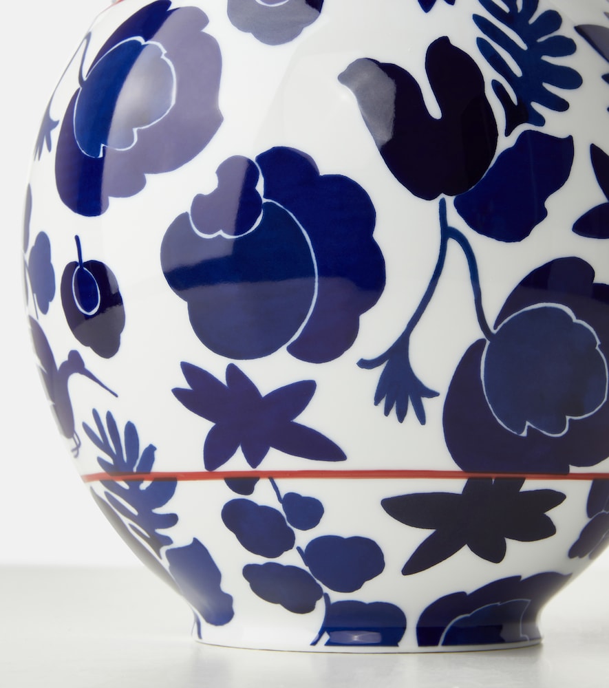  La Doublej La Doublej Wildbird Large Porcelain Vase 