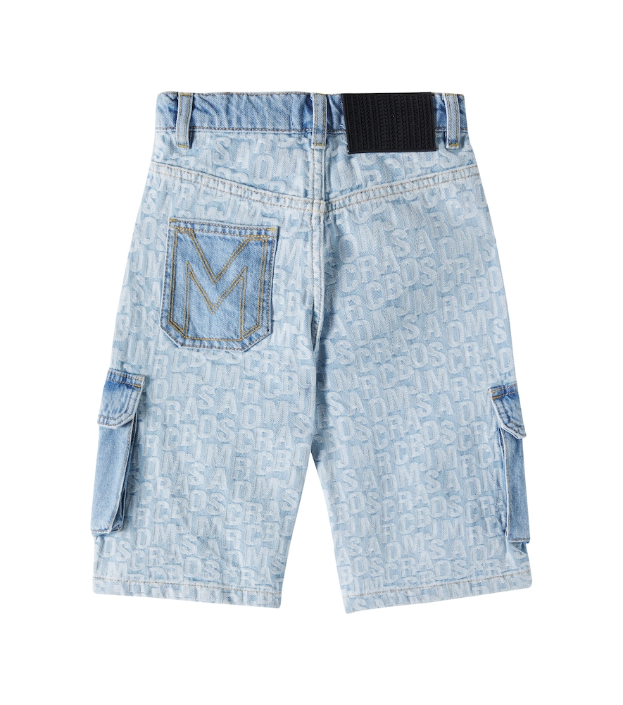  Marc Jacobs Kids Marc Jacobs Kids Cargo-shorts Aus Denim 