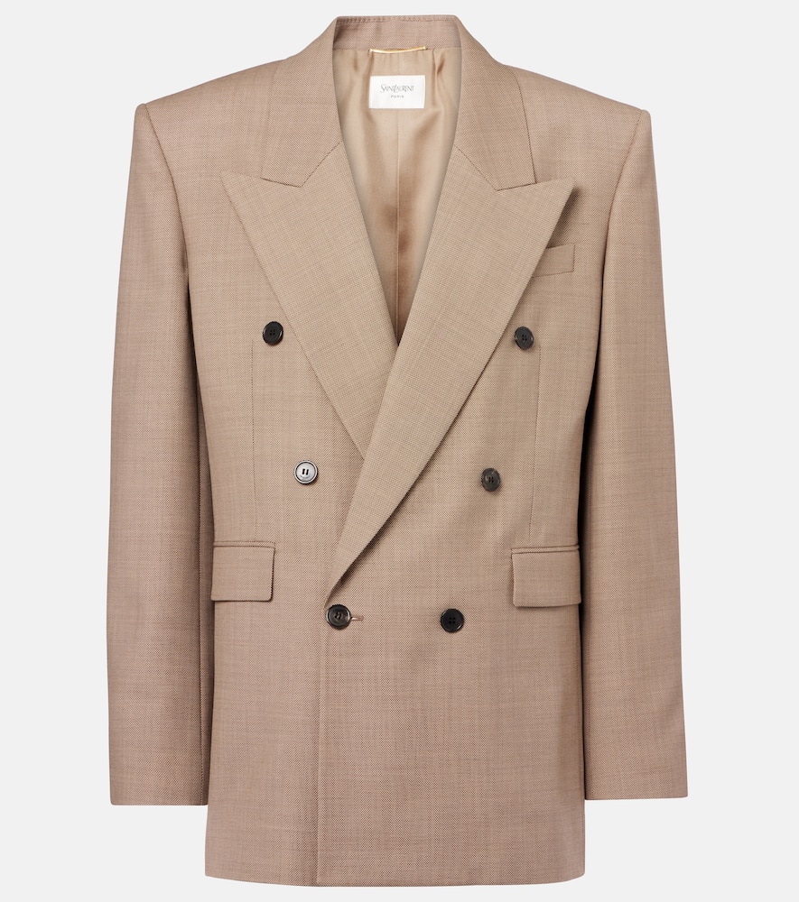 Wool blazer