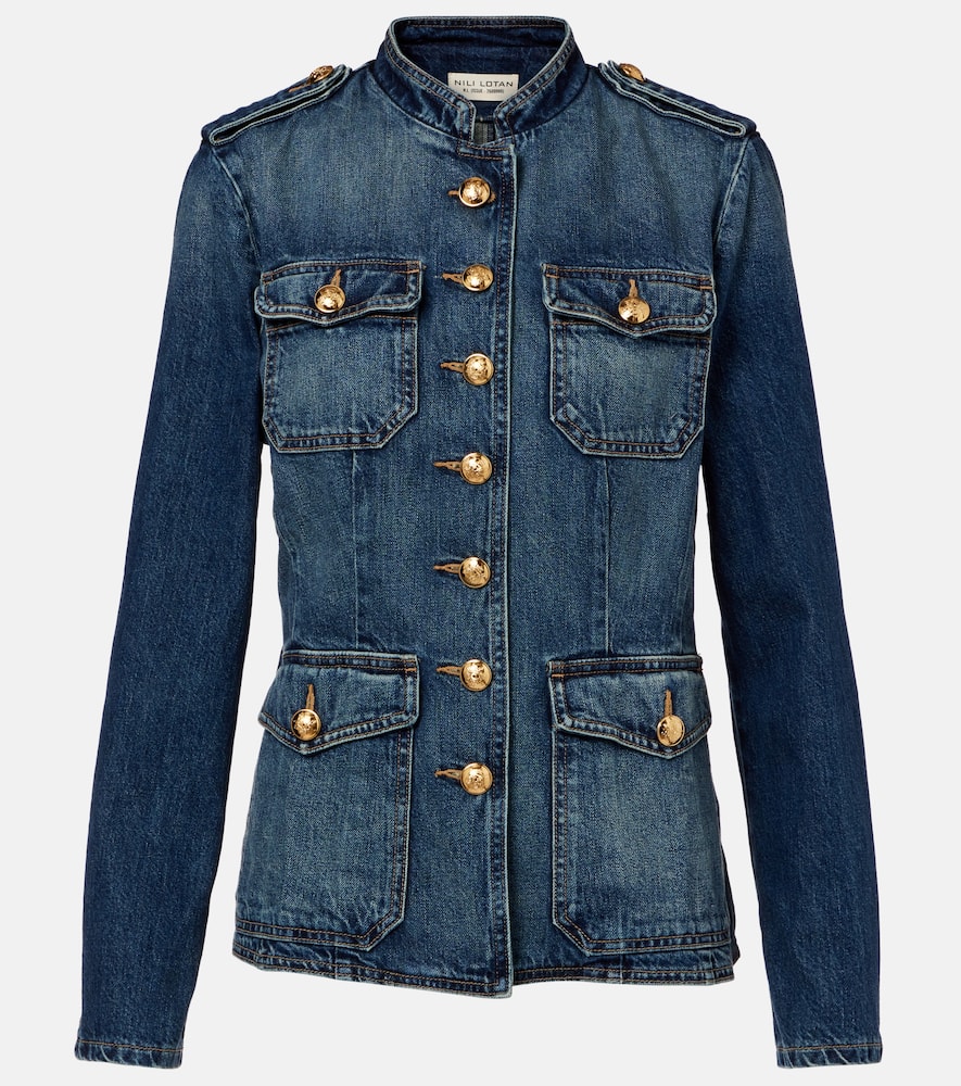 Geraldine denim jacket