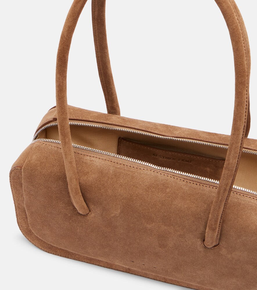  Aesther Ekme Aesther Ekme Schultertasche Lagune Mini Aus Veloursleder 