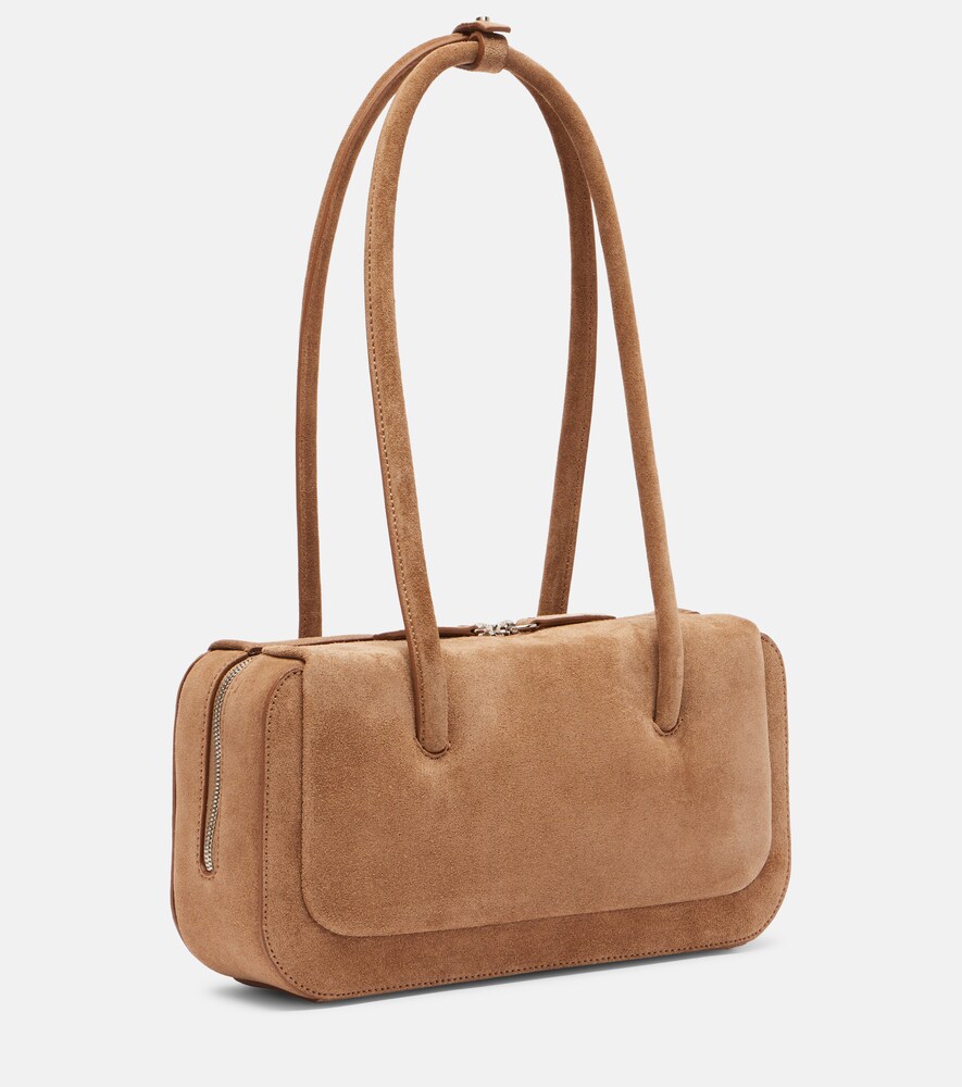  Aesther Ekme Aesther Ekme Schultertasche Lagune Mini Aus Veloursleder 