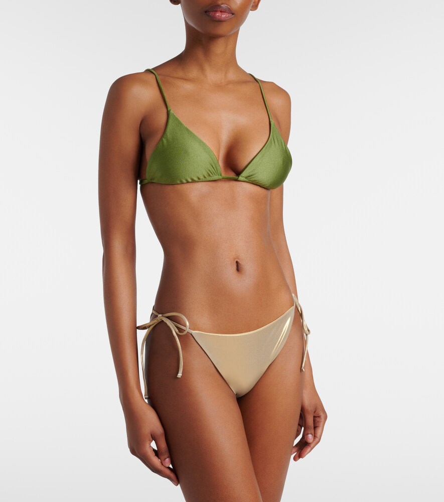  Jade Swim Jade Swim Ties Bikini Bottoms 