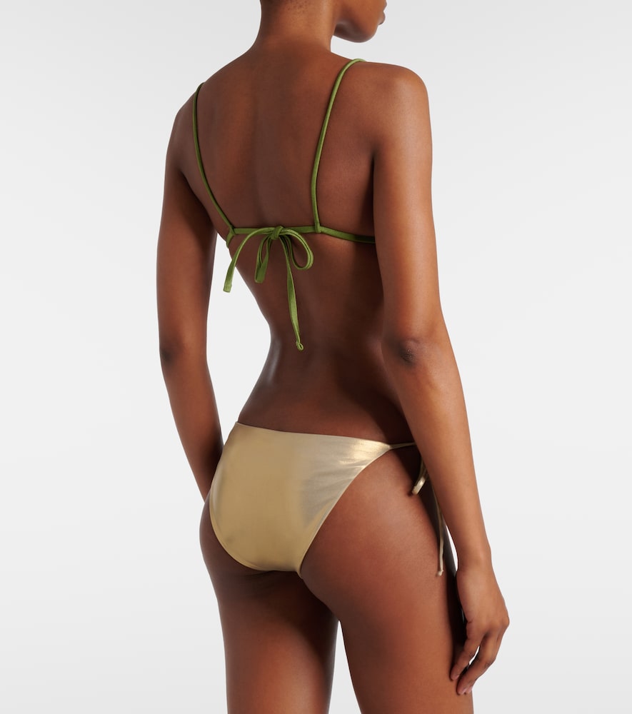 Jade Swim Jade Swim Ties Bikini Bottoms 