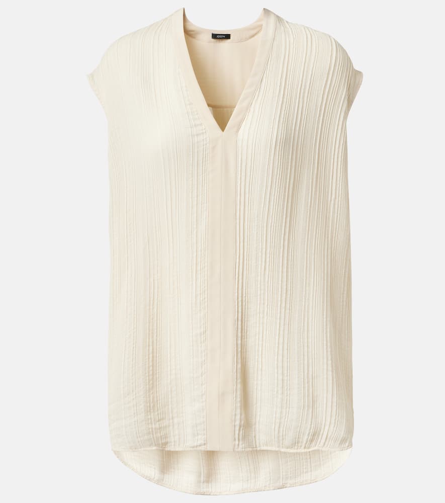 Lucien pleated top