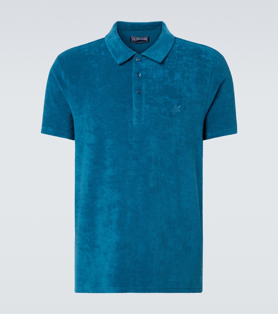 Vilebrequin Polo en coton mélangé