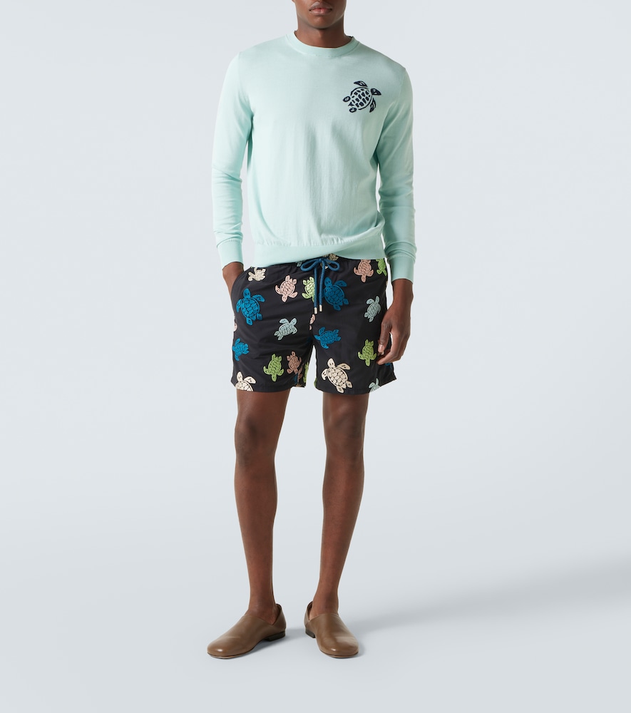  Vilebrequin Vilebrequin Pullover Aus Baumwoll-jacquard 