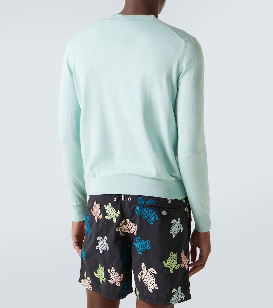  Vilebrequin Vilebrequin Pullover Aus Baumwoll-jacquard 